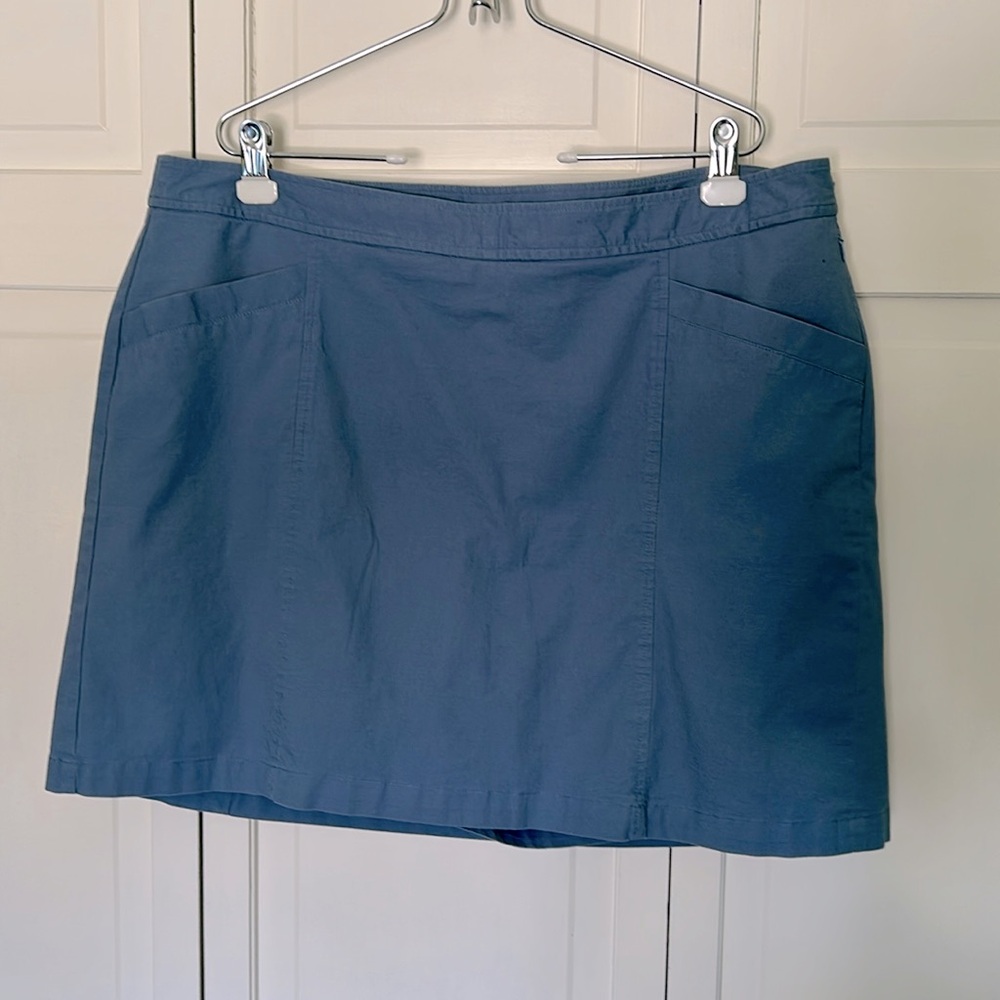 Dockers 20W Blue Skort